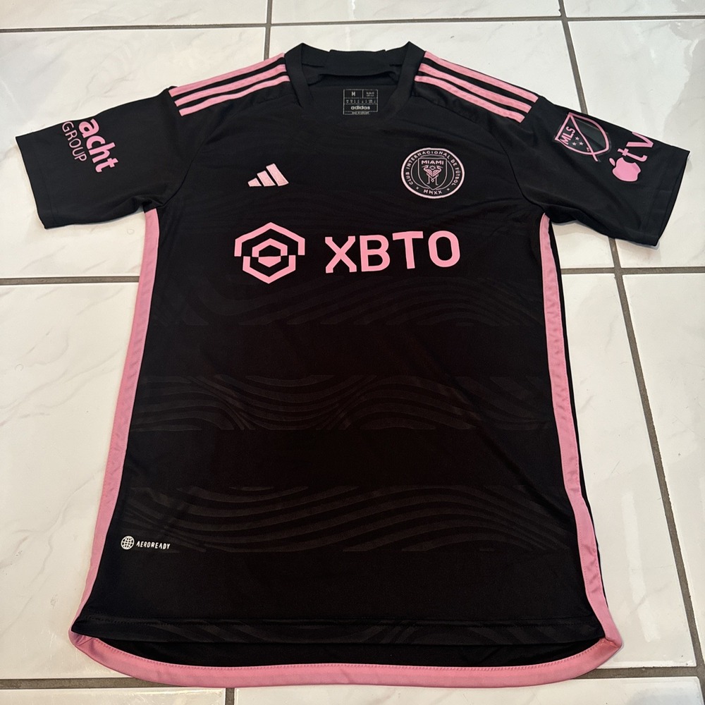 Adidas 23/24 Inter Miami Away Jersey SZ M #17 Josef Martinez La Noche HA8870